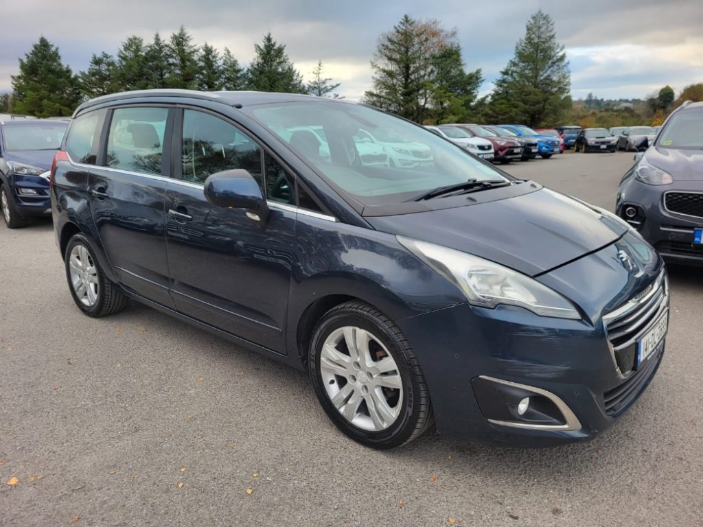 photo of a used Peugeot 5008 for sale Kerry  by BG Motors