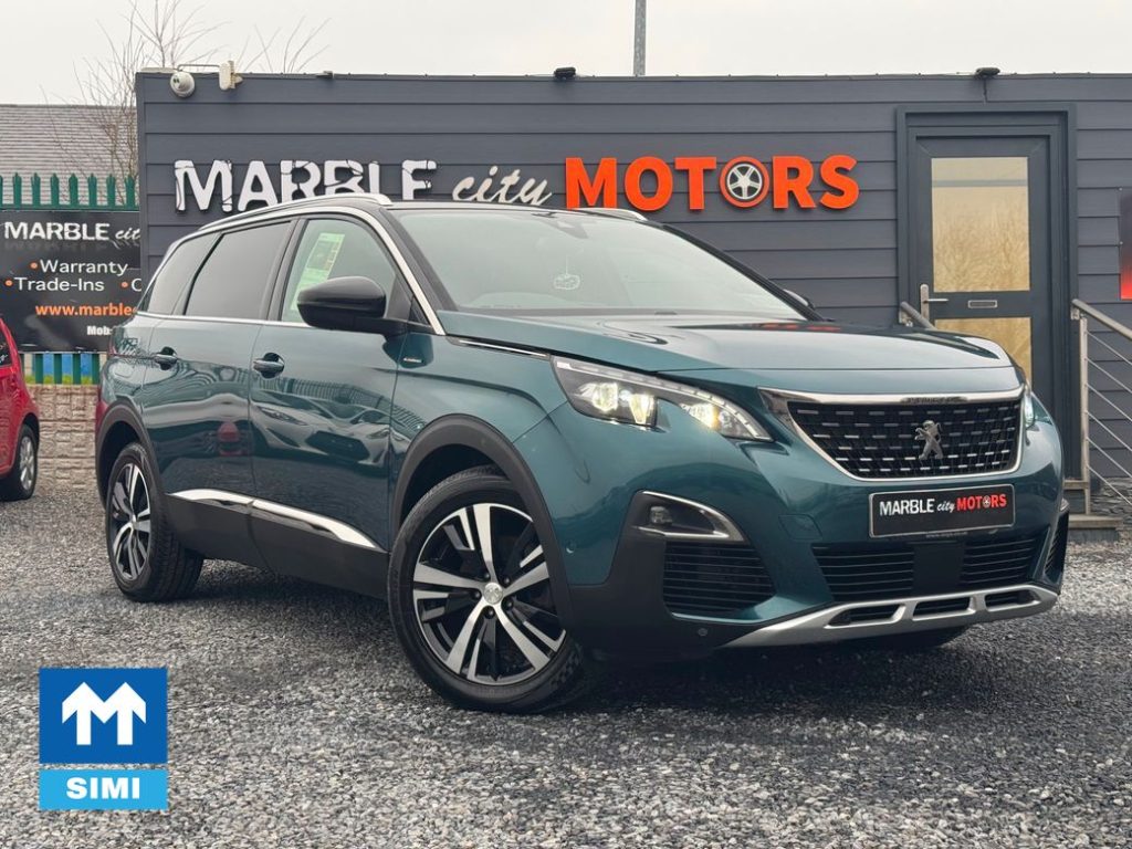 photo of a used Peugeot 5008 for sale Kilkenny  by Marble City Motors