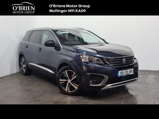 photo of a used Peugeot 5008 for sale Westmeath  by O'Brian Motor Group