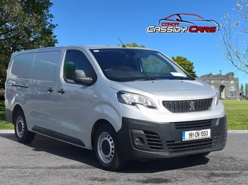 photo of a used Peugeot Expert for sale Roscommon  by Conor Cassidy Cars