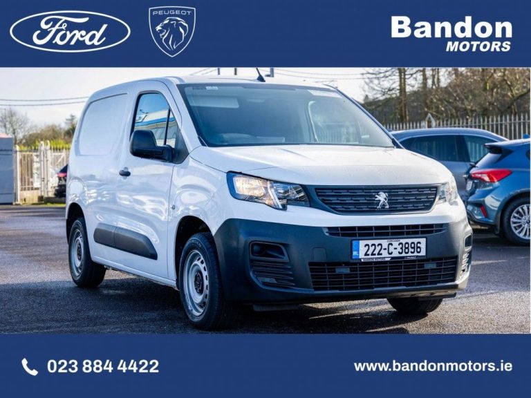 photo of a used Peugeot Partner for sale Cork  by Bandon Motors
