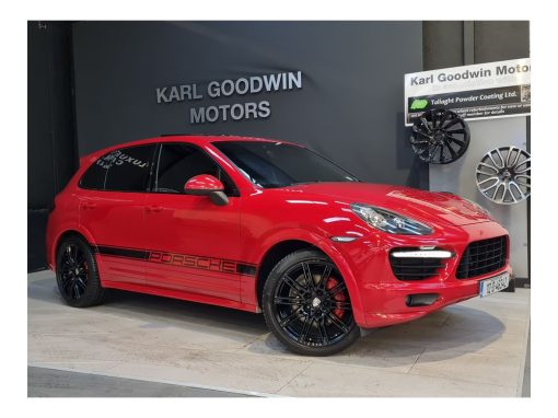 photo of a used Porsche Cayenne for sale Dublin  by Karl Goodwin Motors