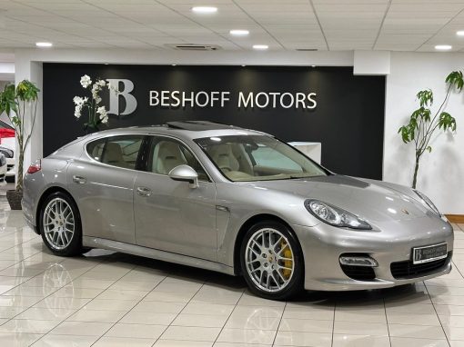 photo of a used Porsche Panamera for sale Dublin  by Beshoff Motors