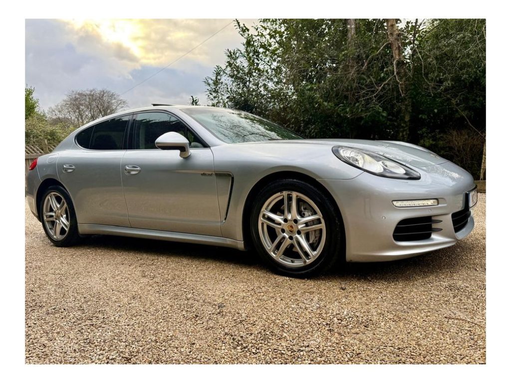 photo of a used Porsche Panamera for sale Dublin  by Deerpark Motors