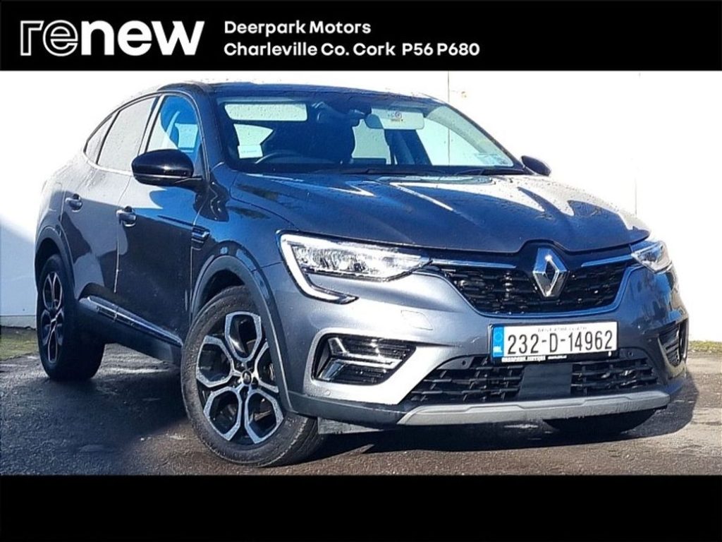 photo of a used Renault Arkana for sale Cork  by Deerpark Motors Charleville