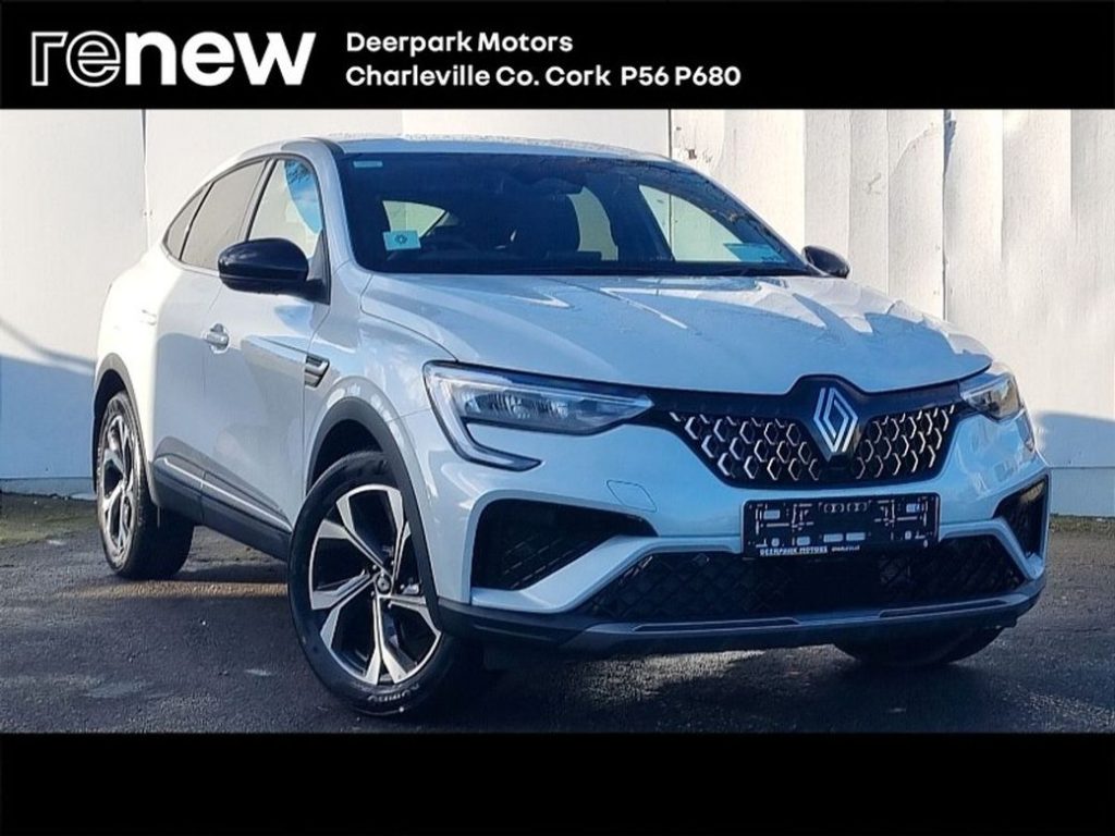 photo of a used Renault Arkana for sale Cork  by Deerpark Motors Charleville