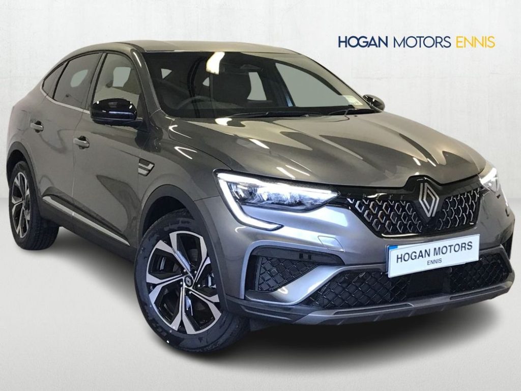 photo of a used Renault Arkana for sale Dublin  by Hogan Motors Ennis