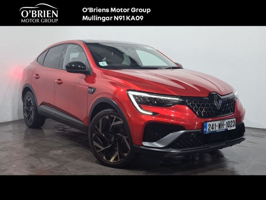 photo of a used Renault Arkana for sale Westmeath  by O'Brian Motor Group