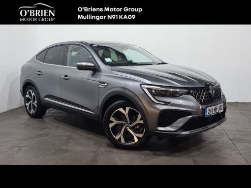 photo of a used Renault Arkana for sale Westmeath  by O'Brian Motor Group