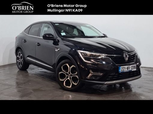 photo of a used Renault Arkana for sale Westmeath  by O'Brian Motor Group