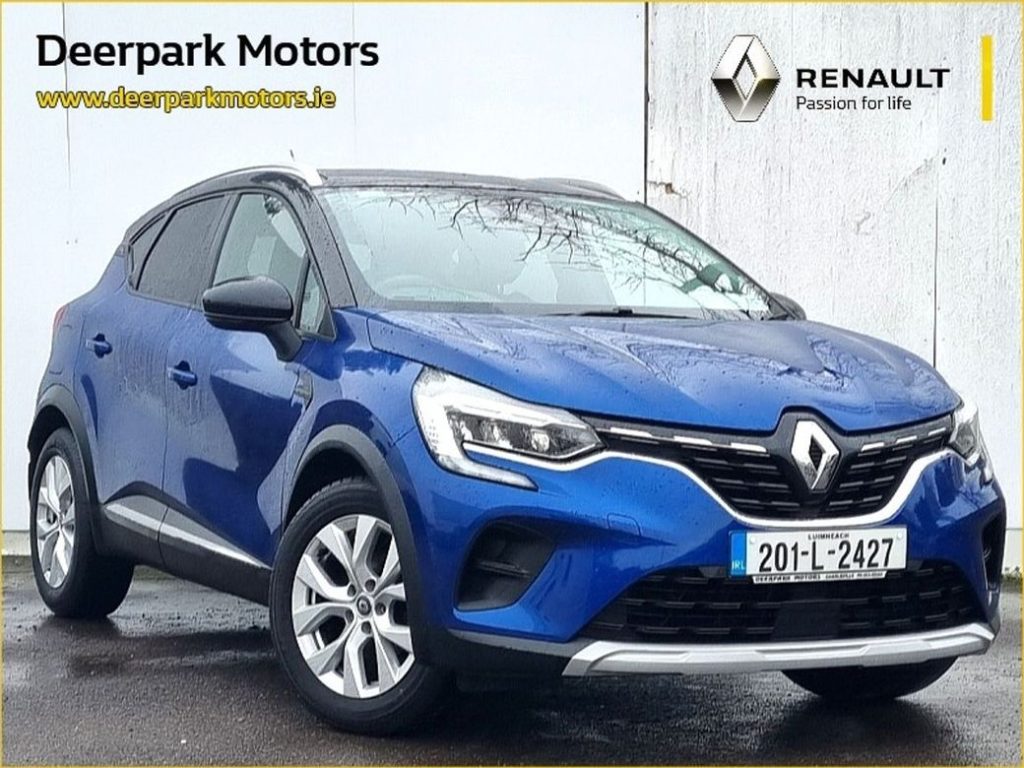 photo of a used Renault Captur for sale Cork  by Deerpark Motors Charleville