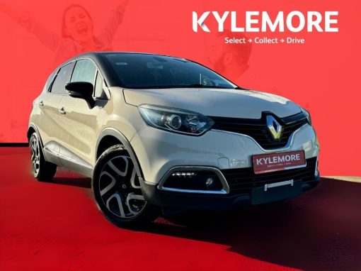 photo of a used Renault Captur for sale Dublin  by Kylemore Cars