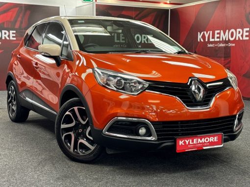 photo of a used Renault Captur for sale Dublin  by Kylemore Cars