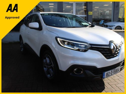 photo of a used Renault Kadjar for sale Dublin  by Naas Road Autos