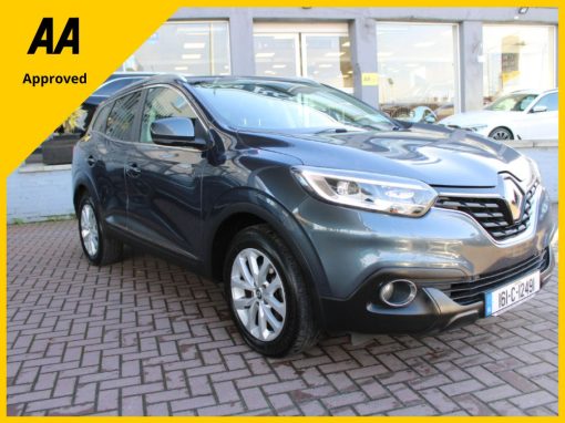 photo of a used Renault Kadjar for sale Dublin  by Naas Road Autos