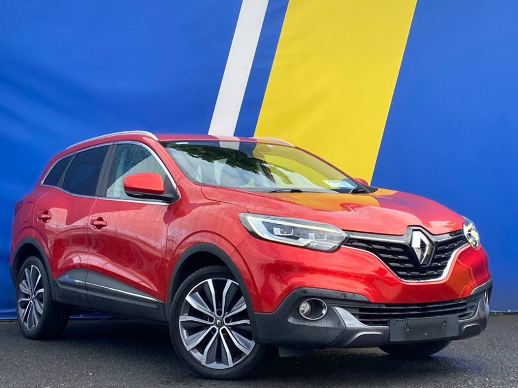 photo of a used Renault Kadjar for sale Dublin  by Bill Griffin Motors