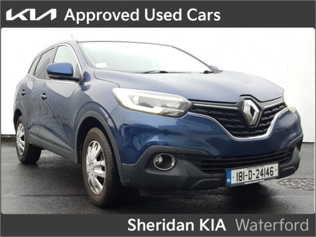 photo of a used Renault Kadjar for sale Waterford  by Sheridan Motor Group