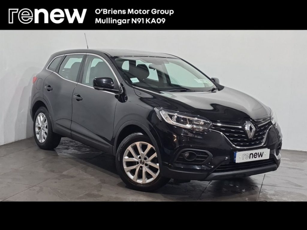 photo of a used Renault Kadjar for sale Westmeath  by O'Brian Motor Group