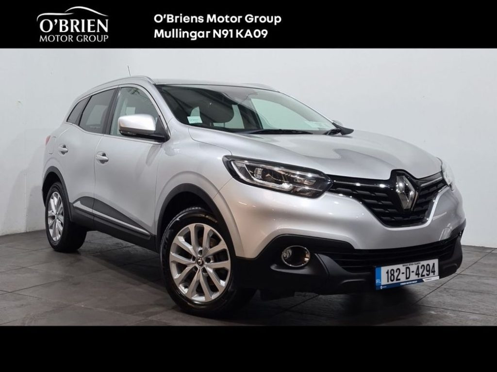 photo of a used Renault Kadjar for sale Westmeath  by O'Brian Motor Group