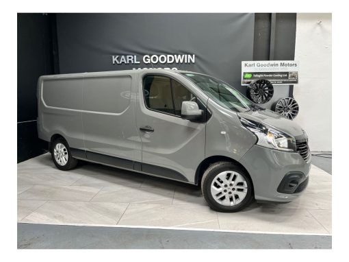 photo of a used Renault Trafic for sale Dublin  by Karl Goodwin Motors