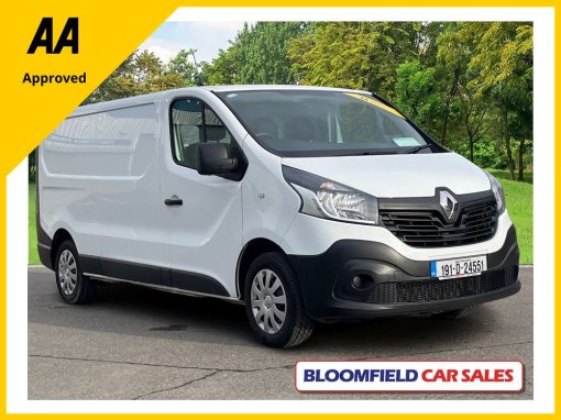 photo of a used Renault Trafic for sale Dublin  by Bloomfield Car Sales