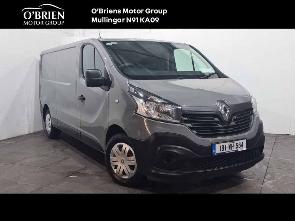 photo of a used Renault Trafic for sale Westmeath  by O'Brian Motor Group