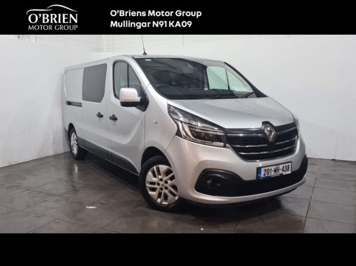 photo of a used Renault Trafic for sale Westmeath  by O'Brian Motor Group