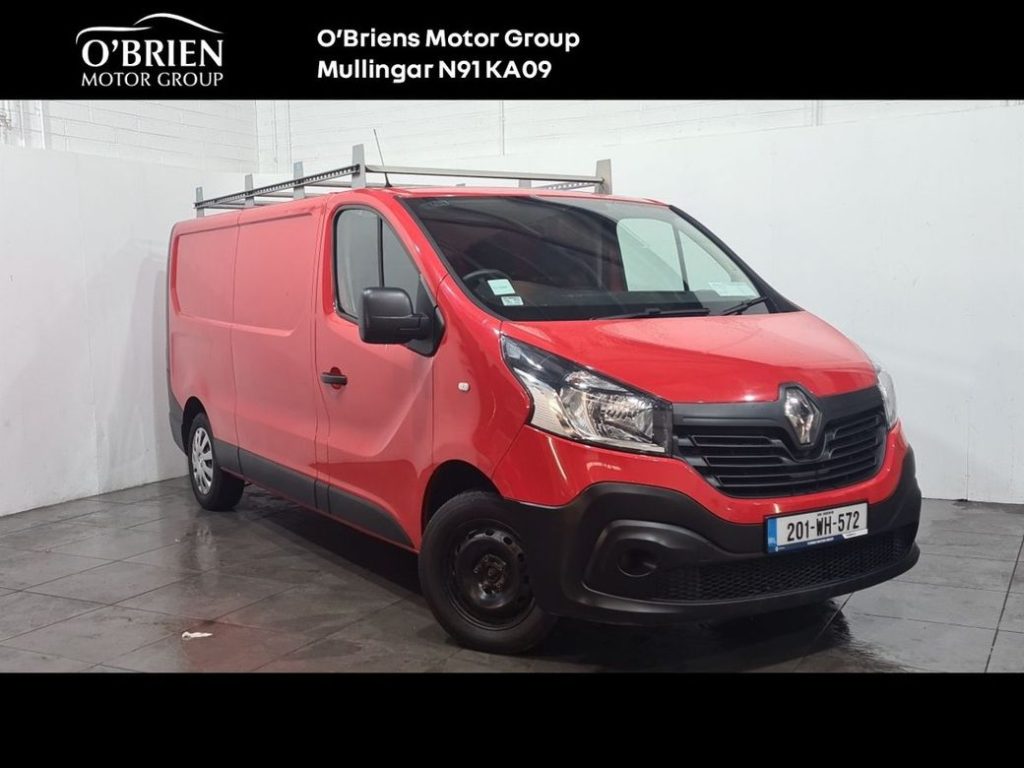 photo of a used Renault Trafic for sale Westmeath  by O'Brian Motor Group