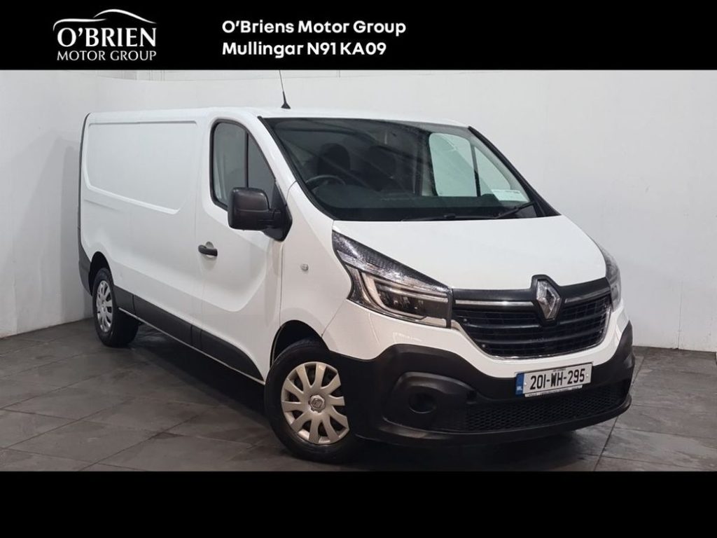 photo of a used Renault Trafic for sale Westmeath  by O'Brian Motor Group