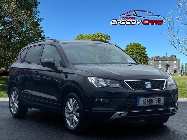 photo of a used SEAT Ateca for sale Roscommon  by Conor Cassidy Cars