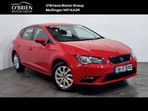 photo of a used SEAT Leon for sale Westmeath  by O'Brian Motor Group