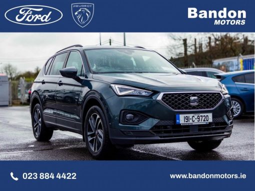 photo of a used SEAT Tarraco for sale Cork  by Bandon Motors