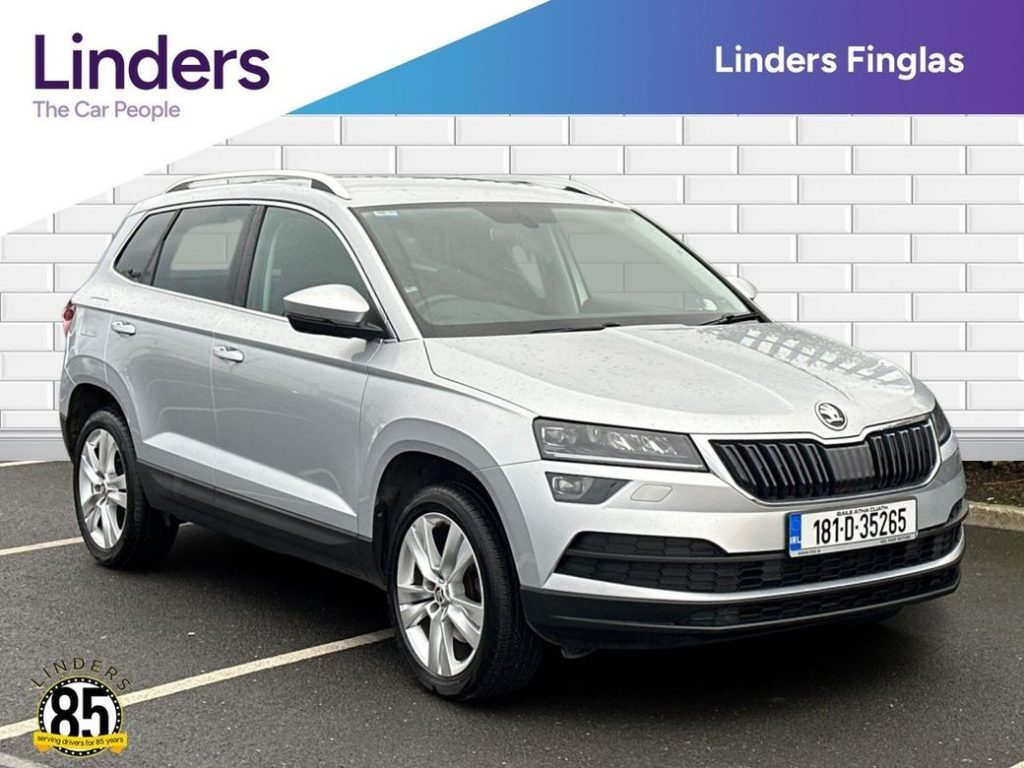 photo of a used Skoda Karoq for sale Dublin  by Linders