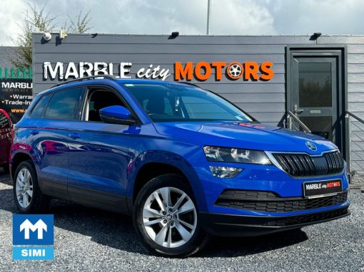 photo of a used Skoda Karoq for sale Kilkenny  by Marble City Motors