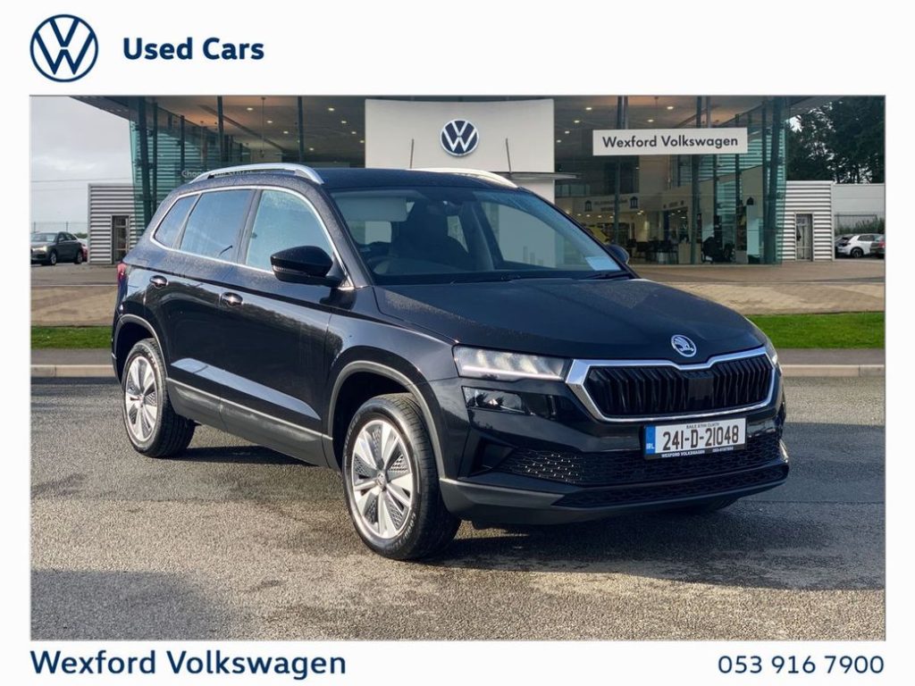 photo of a used Skoda Karoq for sale Wexford  by Wexford Volkswagen