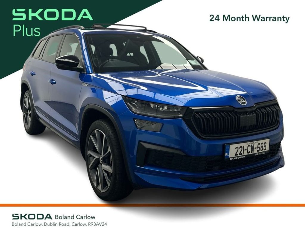 photo of a used Skoda Kodiaq for sale Carlow  by Boland Carlow