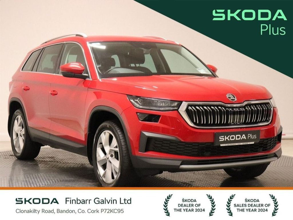 photo of a used Skoda Kodiaq for sale Cork  by Finbarr Galvin