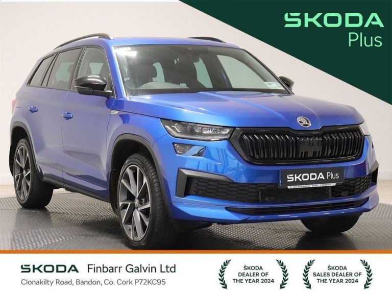 photo of a used Skoda Kodiaq for sale Cork  by Finbarr Galvin