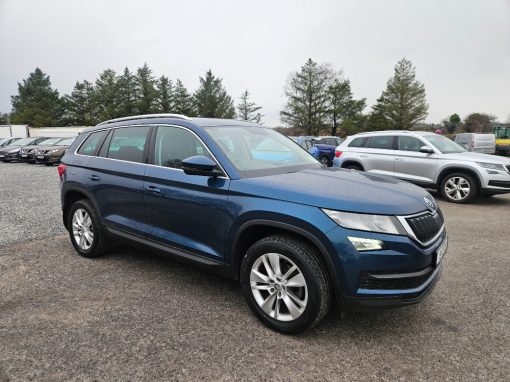 photo of a used Skoda Kodiaq for sale Kerry  by BG Motors