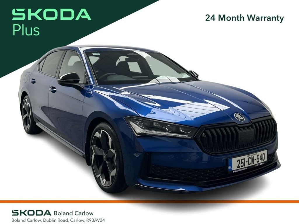 photo of a used Skoda Superb for sale Carlow  by Boland Carlow