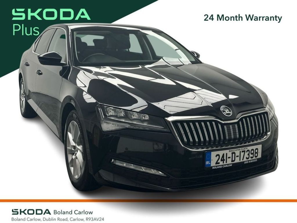 photo of a used Skoda Superb for sale Carlow  by Boland Carlow