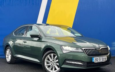2020 Skoda Superb