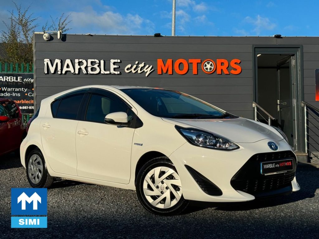 photo of a used Toyota Aqua for sale Kilkenny  by Marble City Motors