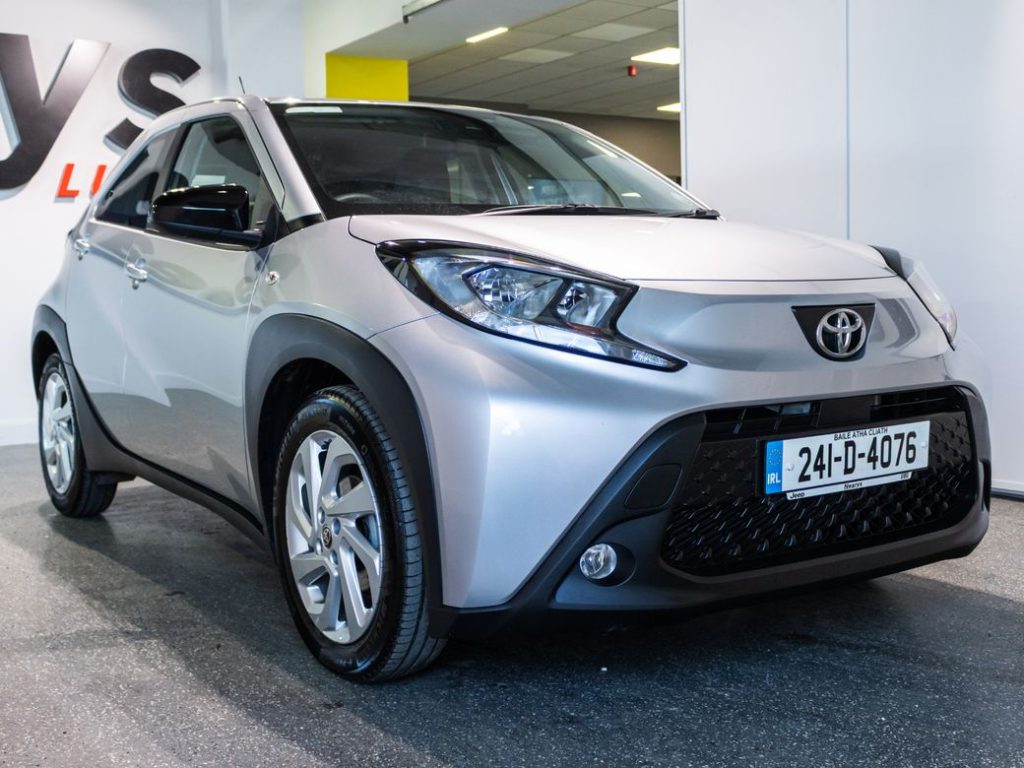 photo of a used Toyota Aygo X for sale Dublin  by Neary's Lusk