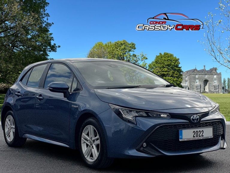 photo of a used Toyota Corolla for sale Roscommon  by Conor Cassidy Cars