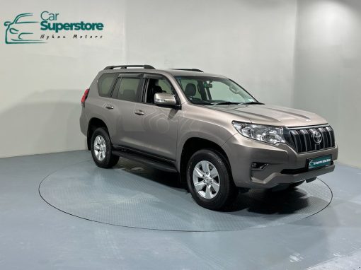 photo of a used Toyota Landcruiser for sale Cork  by Nyhan Motors