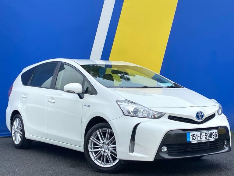 photo of a used Toyota Prius Alpha for sale Dublin  by Bill Griffin Motors