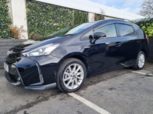 photo of a used Toyota Prius+ for sale Galway  by Woodland Motor Co