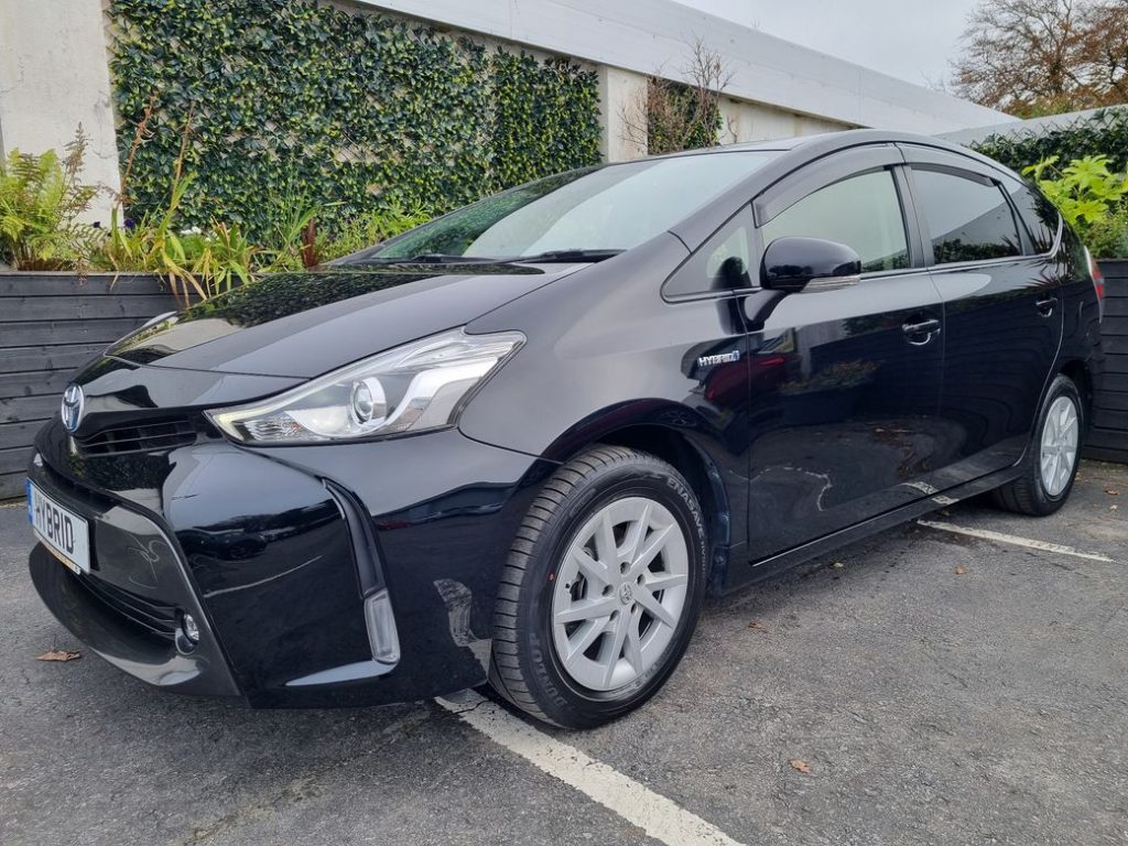 photo of a used Toyota Prius+ for sale Galway  by Woodland Motor Co