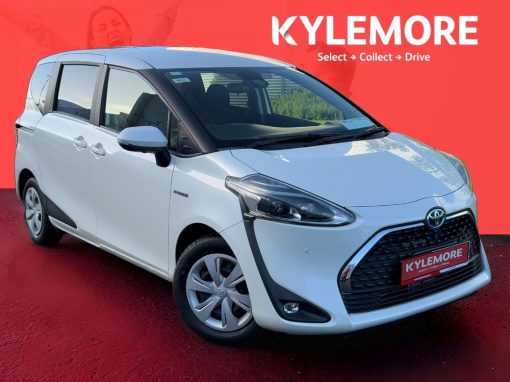 photo of a used Toyota Sienta for sale Dublin  by Kylemore Cars